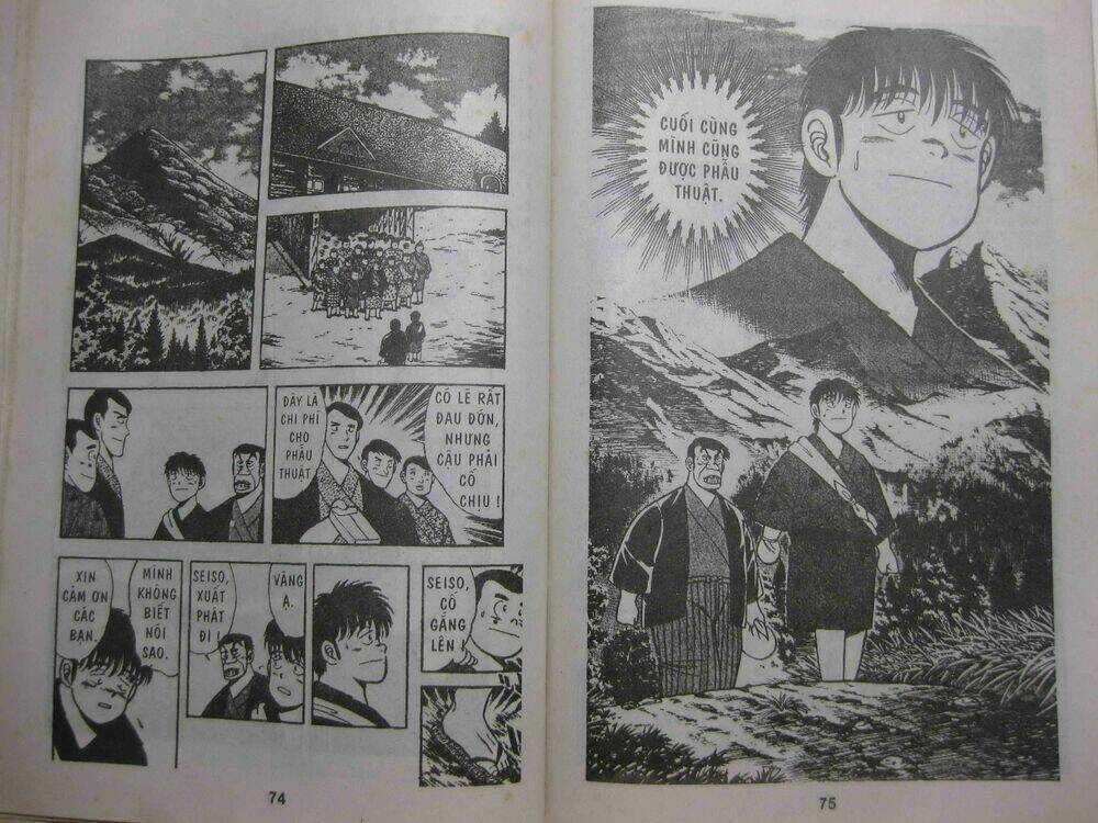 Từ Trong Gian Khó Chapter 3 trang 38