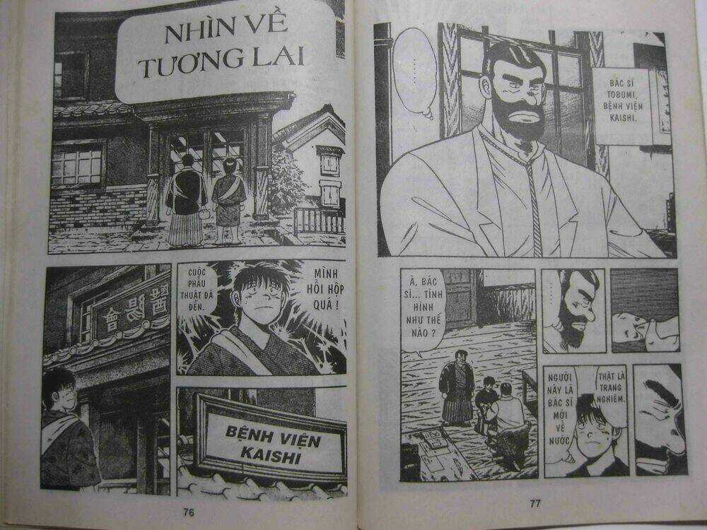 Từ Trong Gian Khó Chapter 3 trang 39