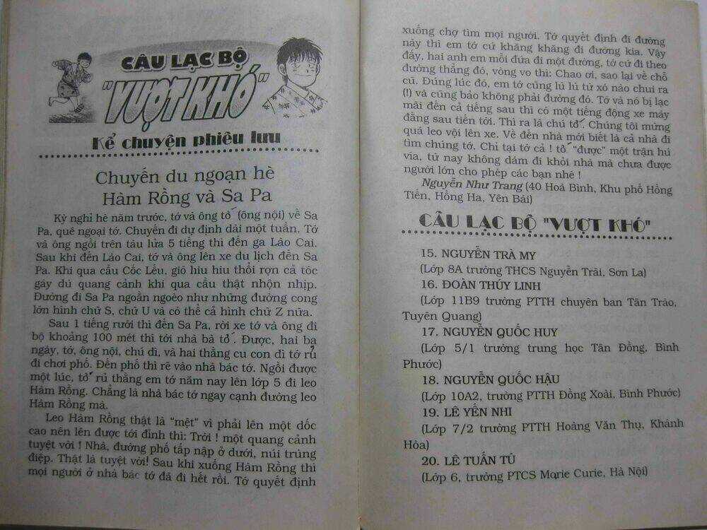 Từ Trong Gian Khó Chapter 3 trang 52