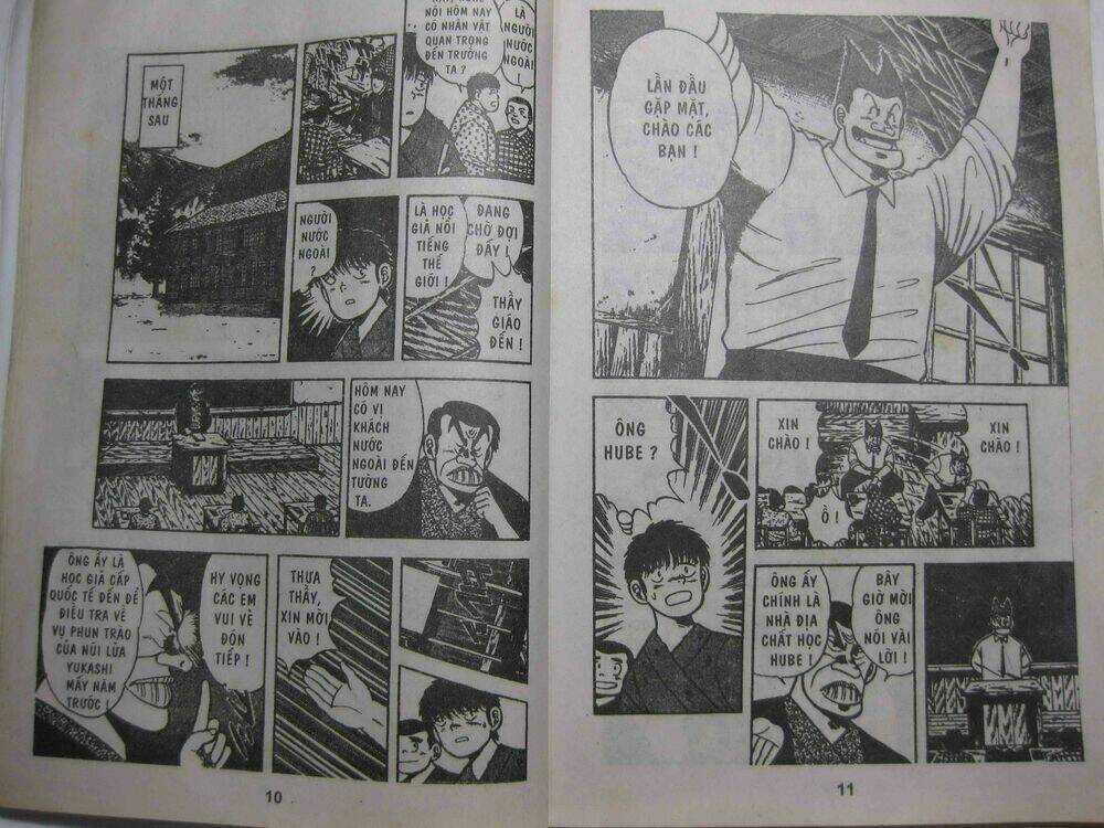 Từ Trong Gian Khó Chapter 3 trang 6