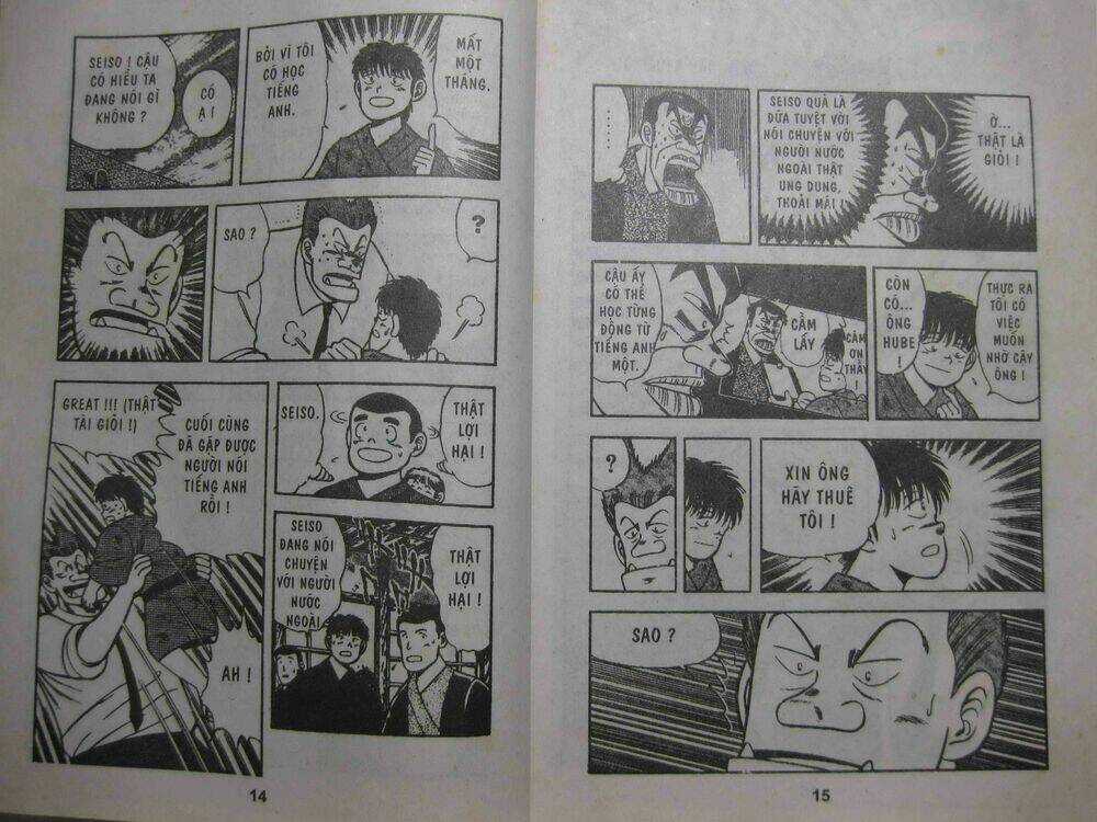 Từ Trong Gian Khó Chapter 3 trang 8