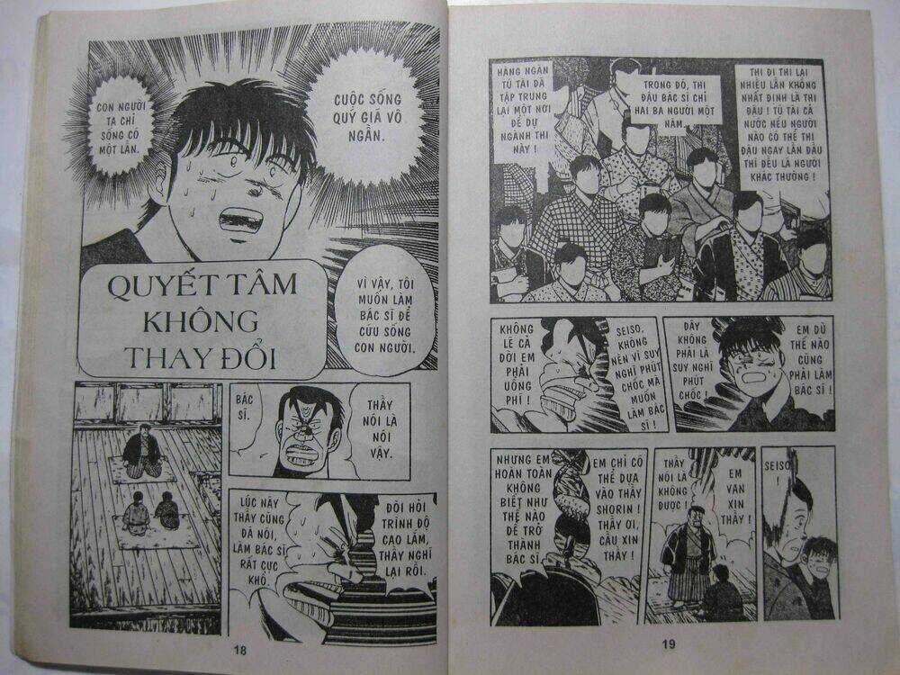 Từ Trong Gian Khó Chapter 4 trang 11