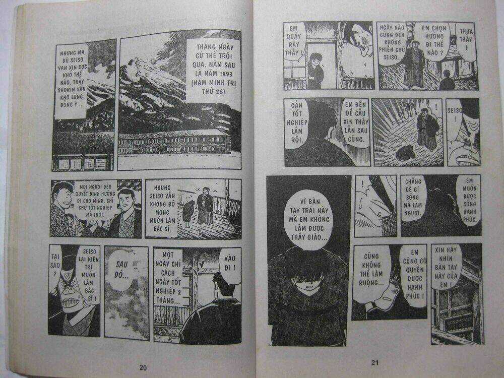 Từ Trong Gian Khó Chapter 4 trang 12