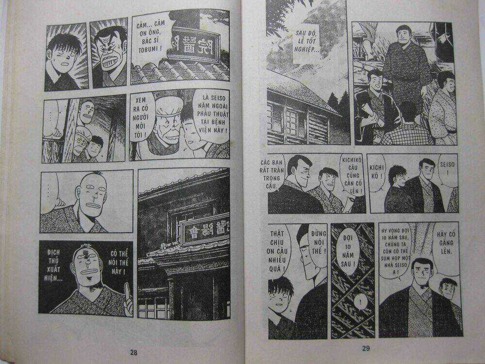 Từ Trong Gian Khó Chapter 4 trang 16