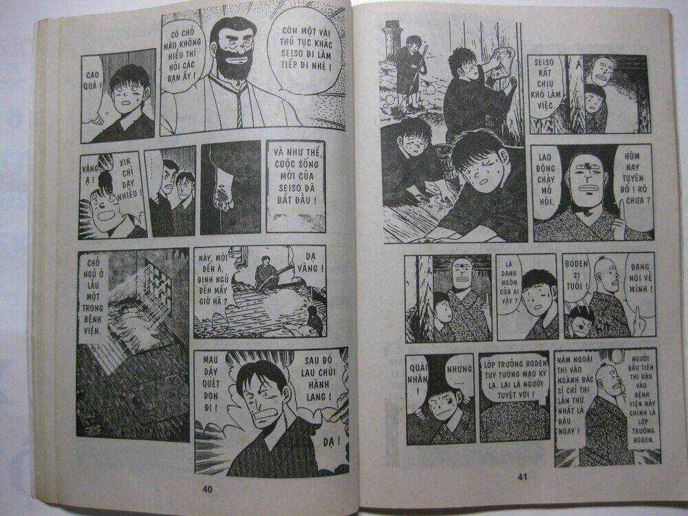 Từ Trong Gian Khó Chapter 4 trang 22