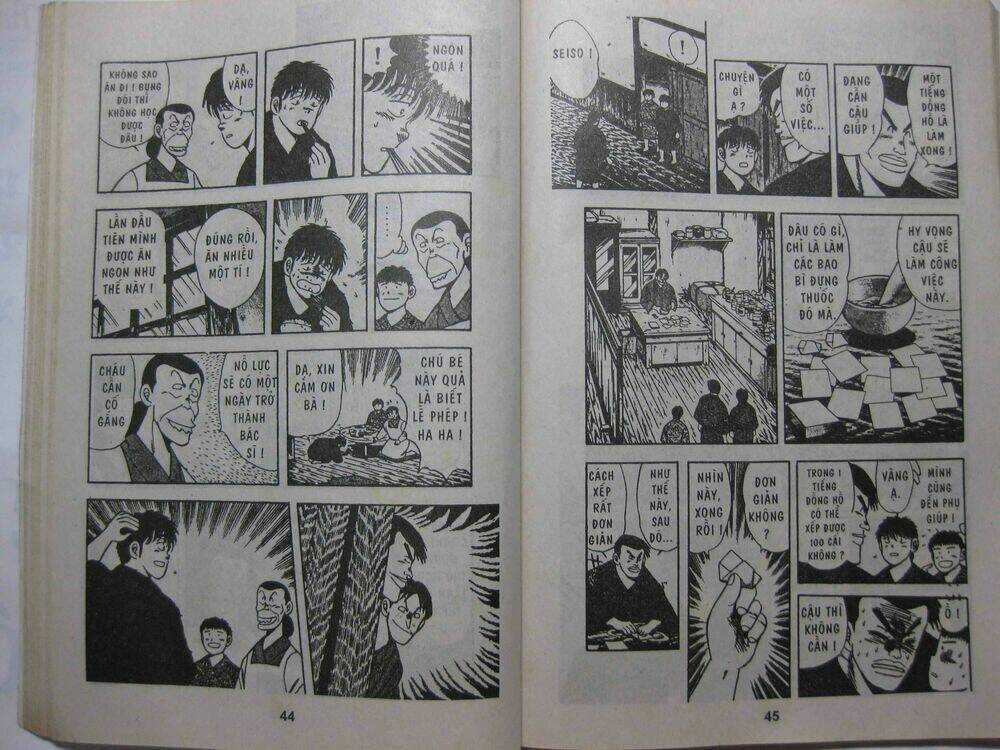 Từ Trong Gian Khó Chapter 4 trang 24