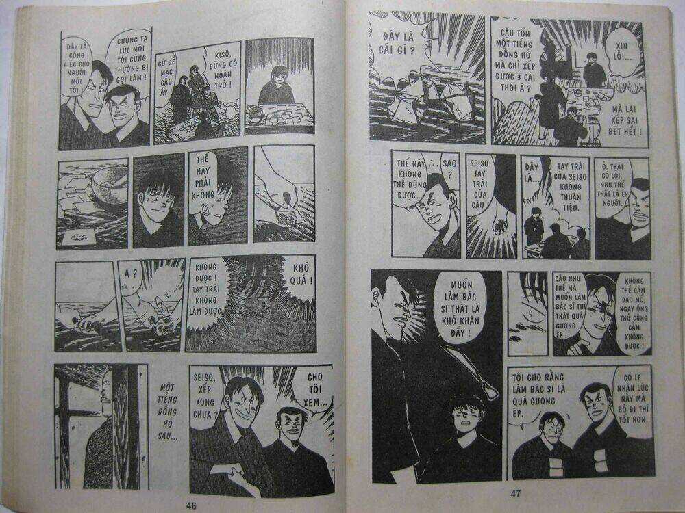 Từ Trong Gian Khó Chapter 4 trang 25