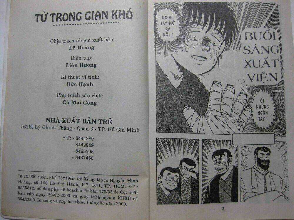 Từ Trong Gian Khó Chapter 4 trang 3