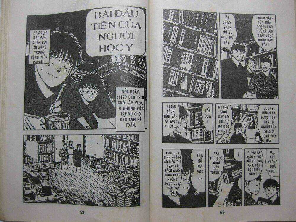 Từ Trong Gian Khó Chapter 4 trang 31