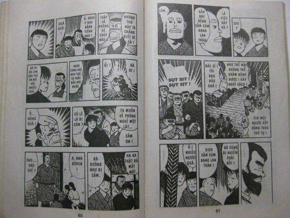 Từ Trong Gian Khó Chapter 4 trang 32