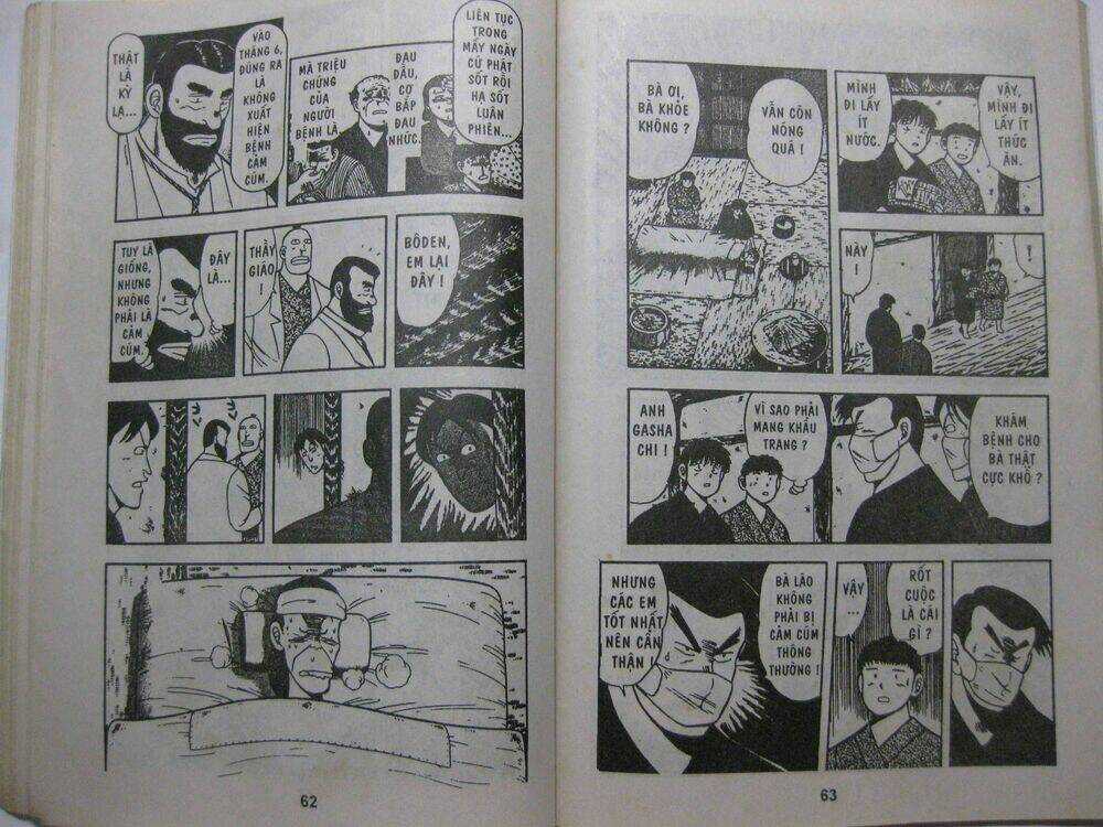 Từ Trong Gian Khó Chapter 4 trang 33