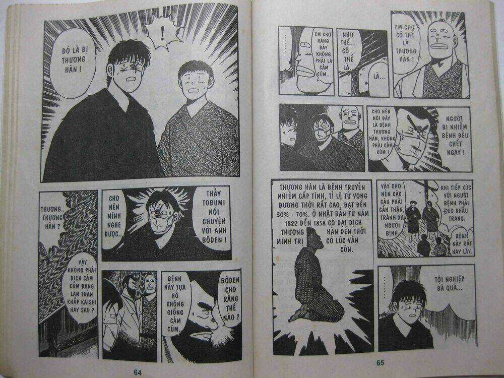 Từ Trong Gian Khó Chapter 4 trang 34