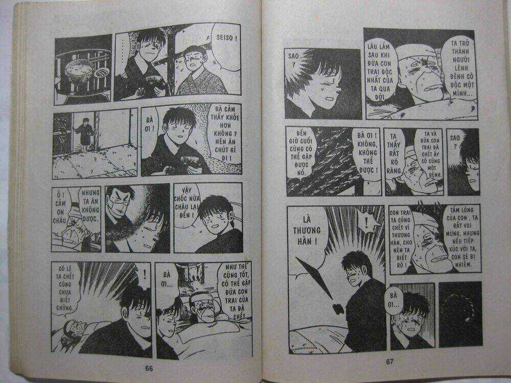 Từ Trong Gian Khó Chapter 4 trang 35