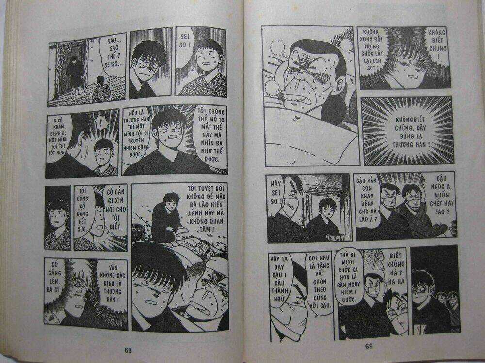 Từ Trong Gian Khó Chapter 4 trang 36