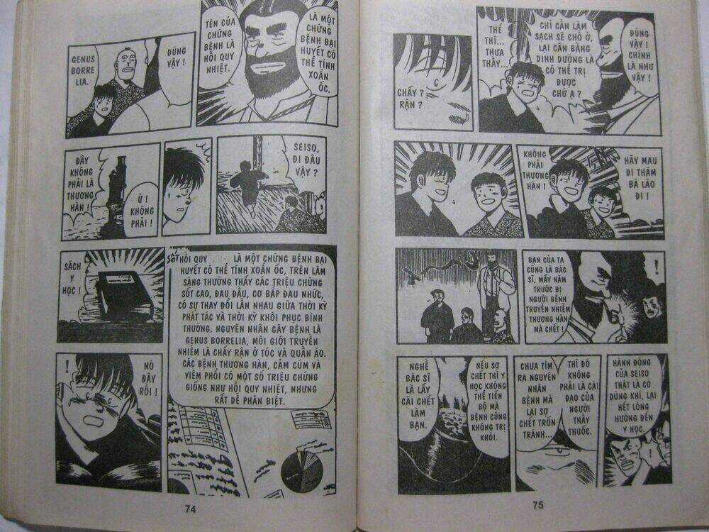 Từ Trong Gian Khó Chapter 4 trang 39