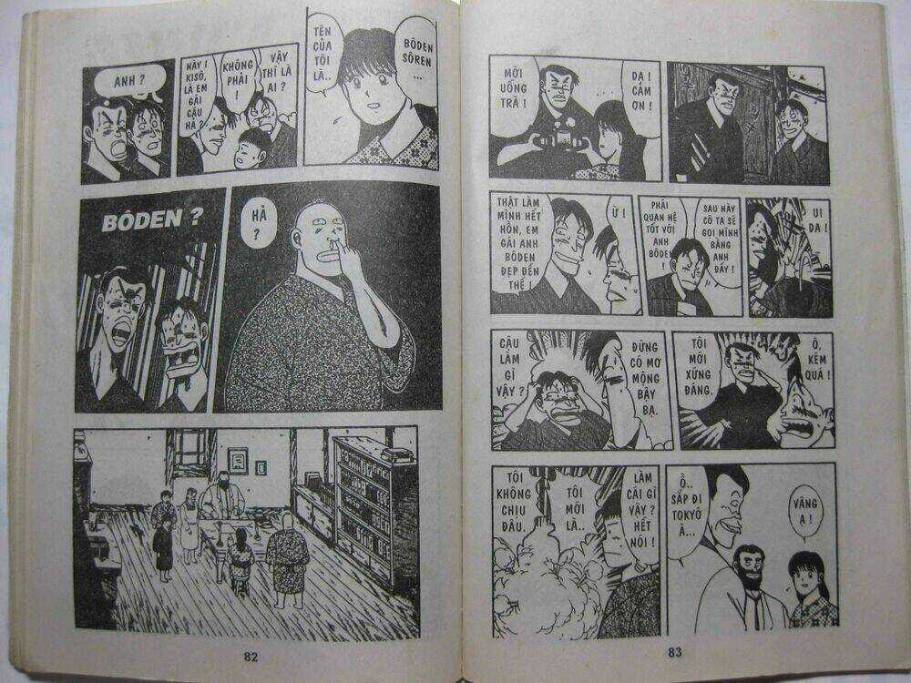 Từ Trong Gian Khó Chapter 4 trang 43