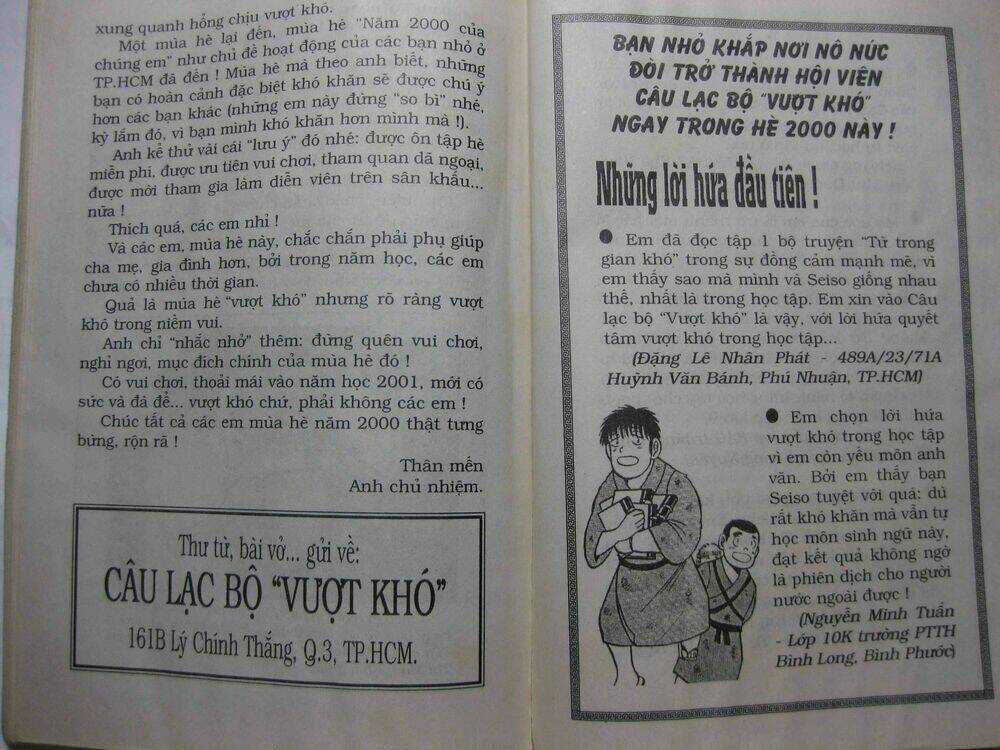 Từ Trong Gian Khó Chapter 4 trang 56