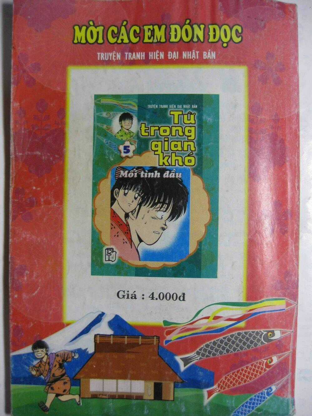 Từ Trong Gian Khó Chapter 4 trang 58