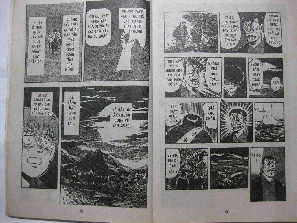 Từ Trong Gian Khó Chapter 4 trang 6