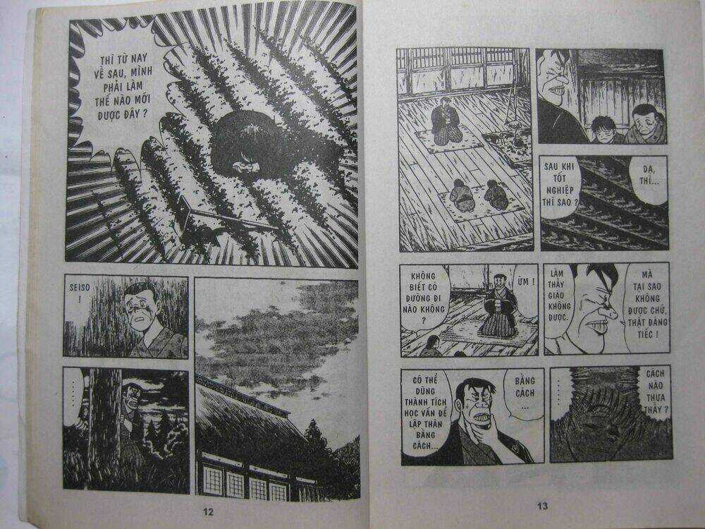 Từ Trong Gian Khó Chapter 4 trang 8