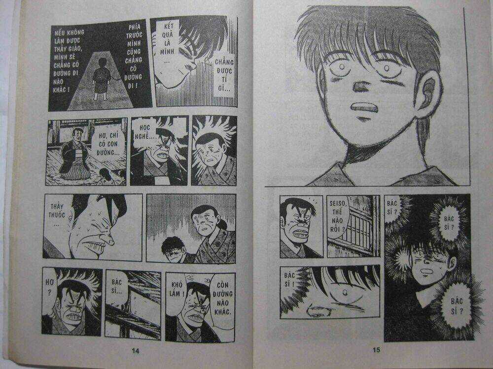 Từ Trong Gian Khó Chapter 4 trang 9