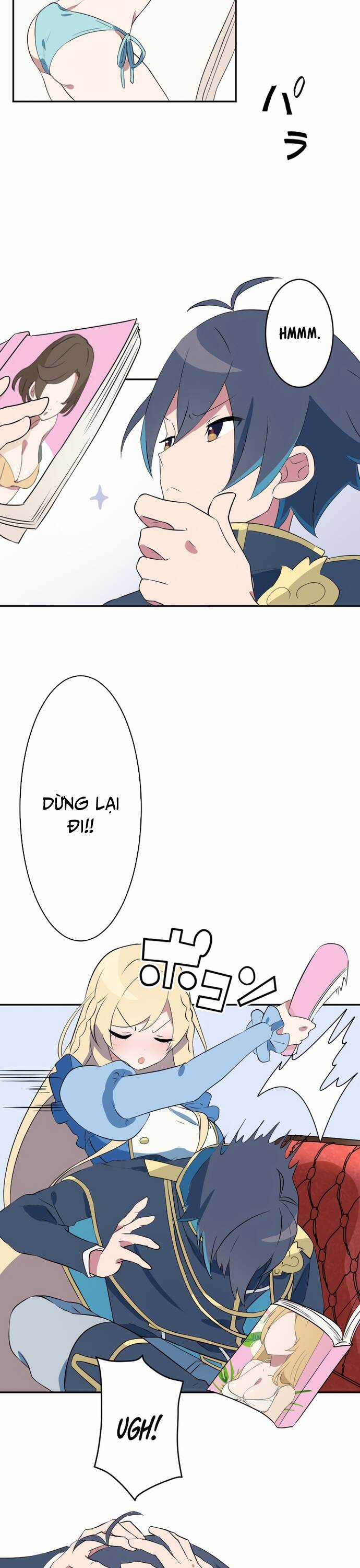 Từ Trước Đến Nay Ta Chưa Từng Coi Trọng Nó Chapter 1 trang 17