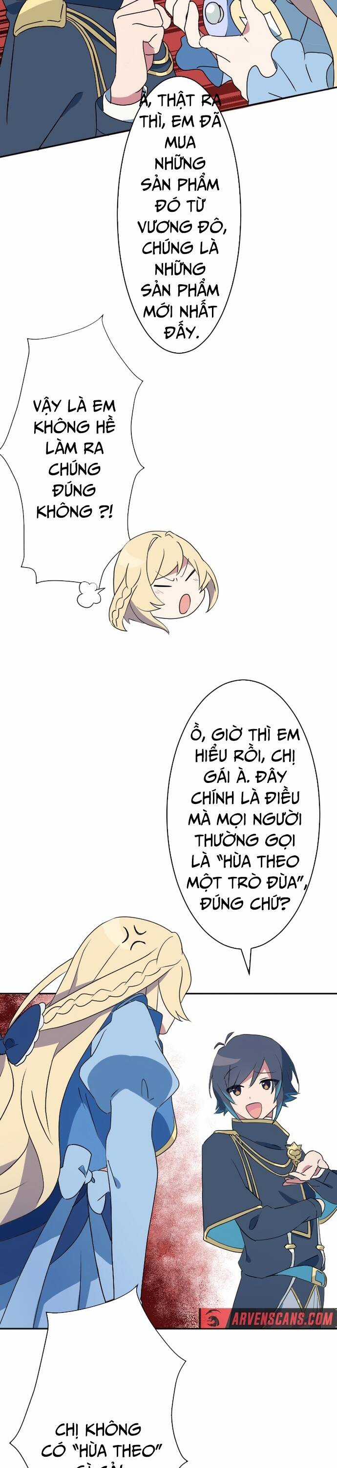 Từ Trước Đến Nay Ta Chưa Từng Coi Trọng Nó Chapter 1 trang 29