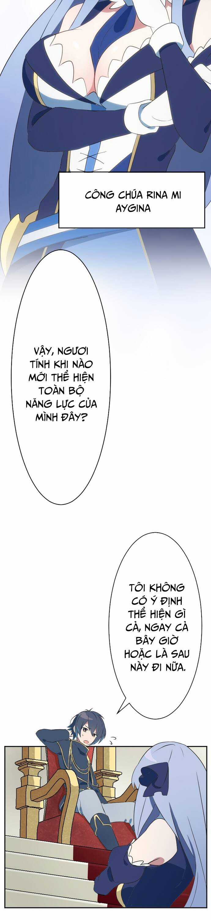 Từ Trước Đến Nay Ta Chưa Từng Coi Trọng Nó Chapter 1 trang 9