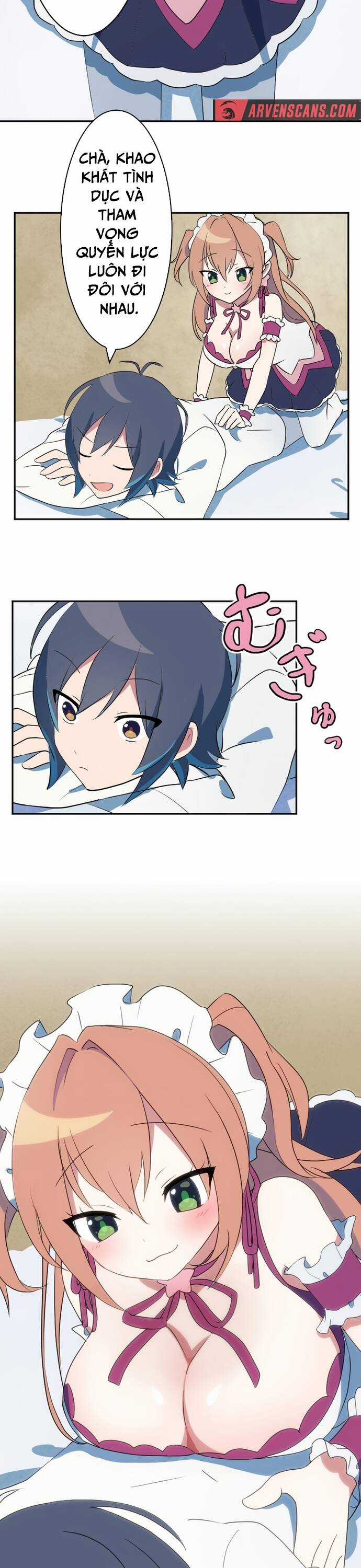 Từ Trước Đến Nay Ta Chưa Từng Coi Trọng Nó Chapter 3 trang 11