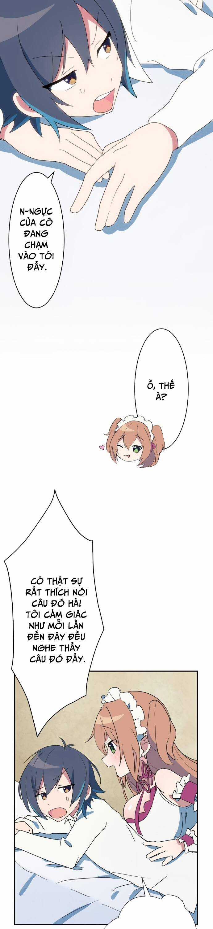 Từ Trước Đến Nay Ta Chưa Từng Coi Trọng Nó Chapter 3 trang 12