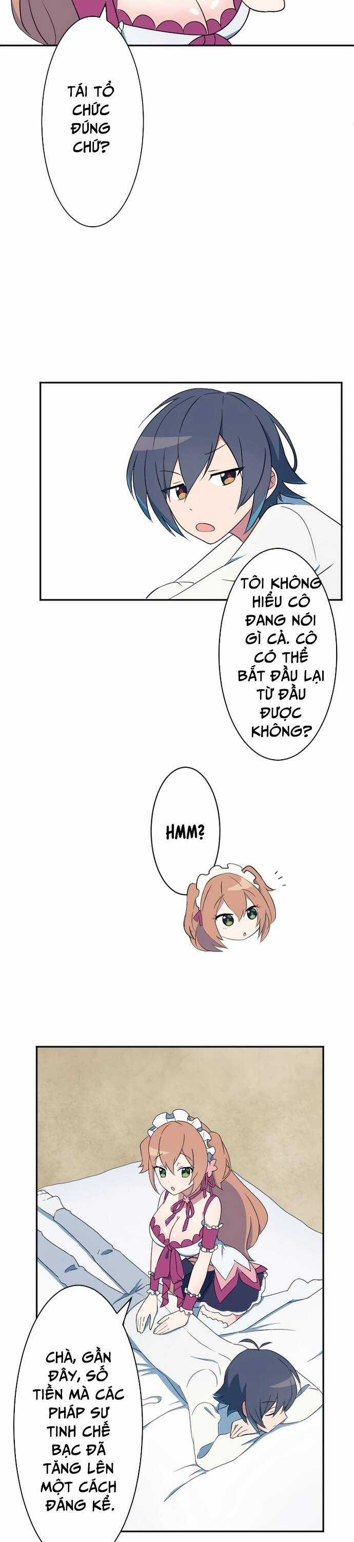 Từ Trước Đến Nay Ta Chưa Từng Coi Trọng Nó Chapter 3 trang 14