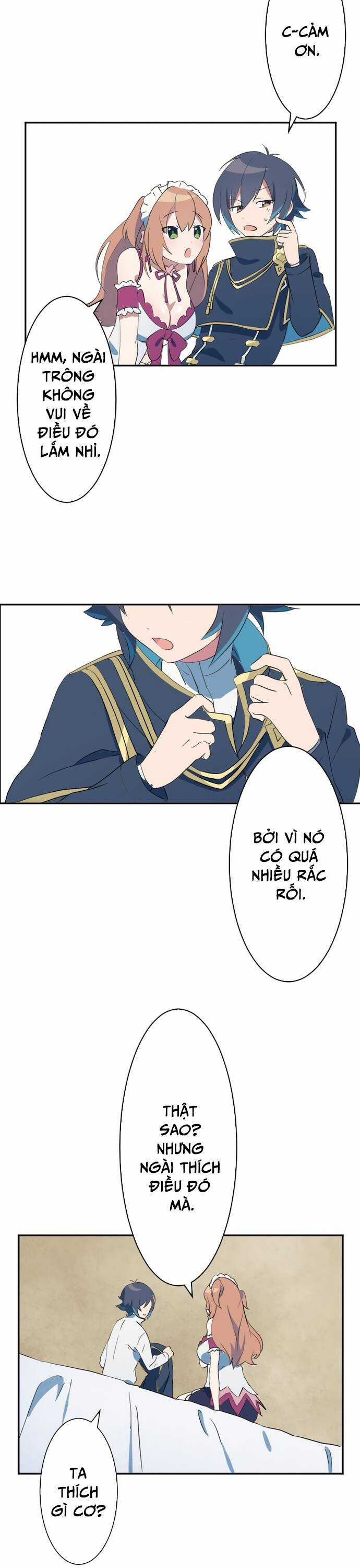 Từ Trước Đến Nay Ta Chưa Từng Coi Trọng Nó Chapter 3 trang 9