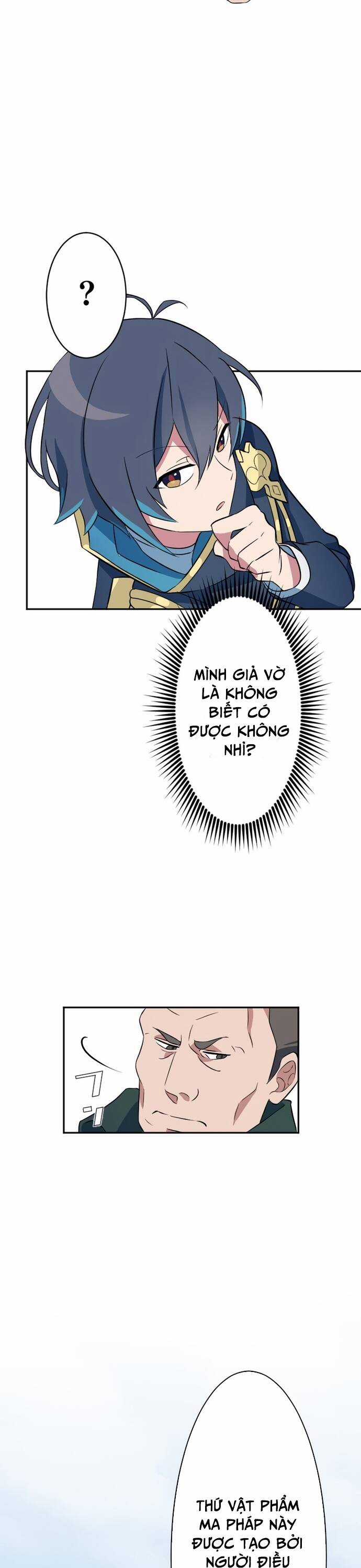 Từ Trước Đến Nay Ta Chưa Từng Coi Trọng Nó Chapter 5 trang 24