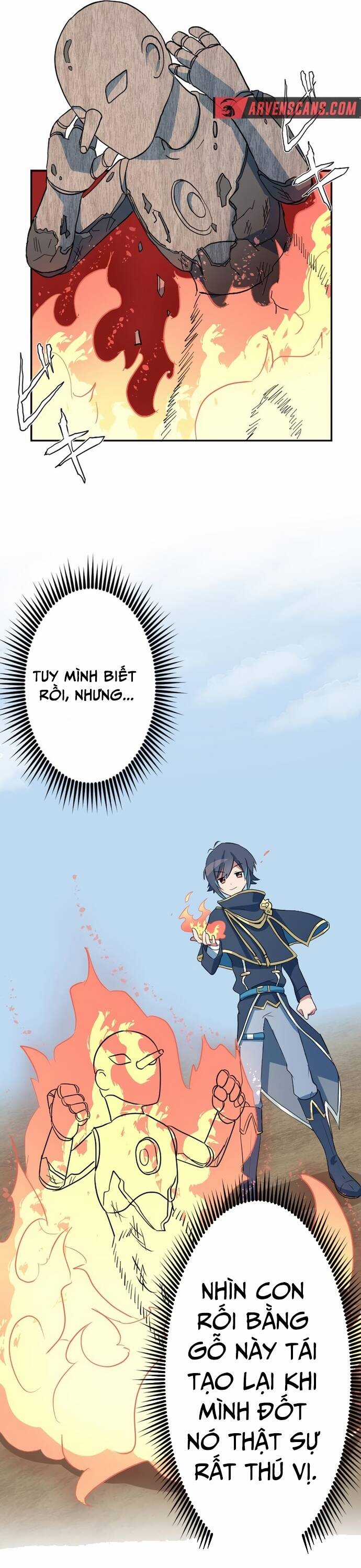 Từ Trước Đến Nay Ta Chưa Từng Coi Trọng Nó Chapter 5 trang 31