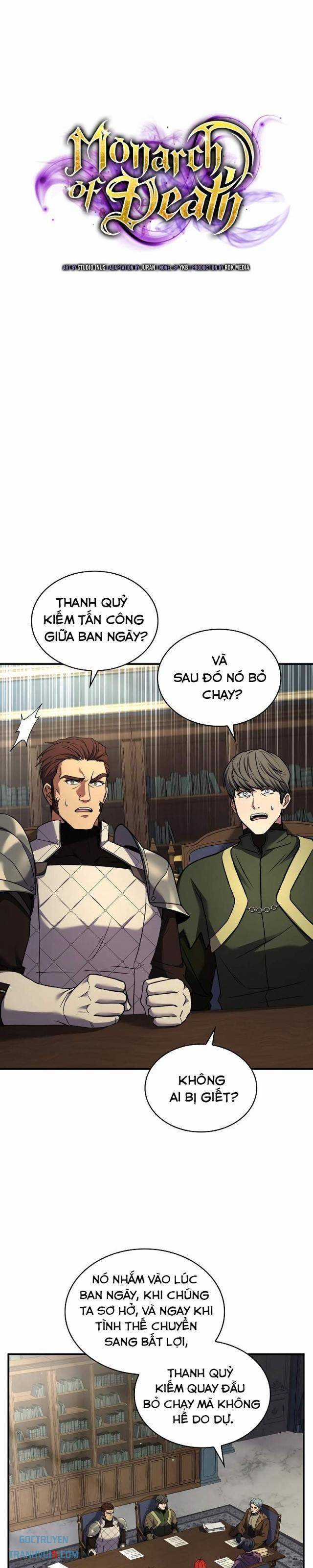 Tử Vong Quân Chủ Chapter 33 trang 12