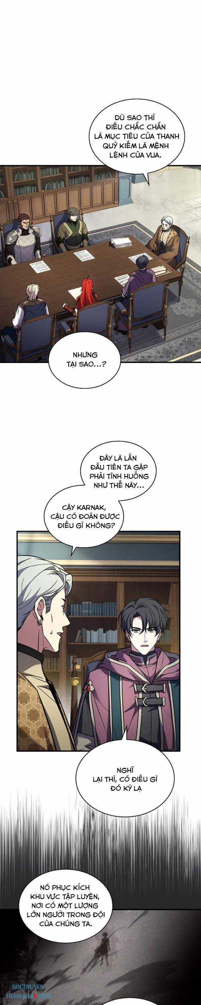 Tử Vong Quân Chủ Chapter 33 trang 14