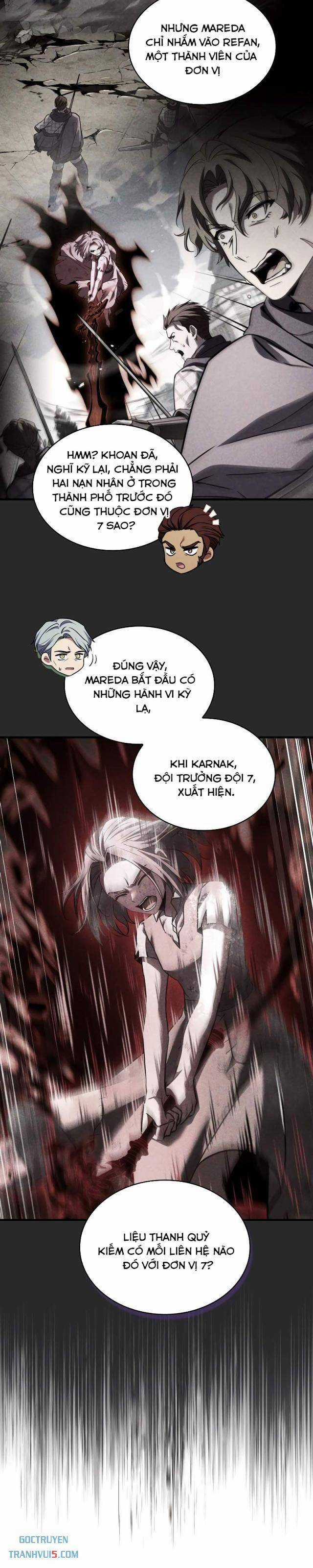 Tử Vong Quân Chủ Chapter 33 trang 15