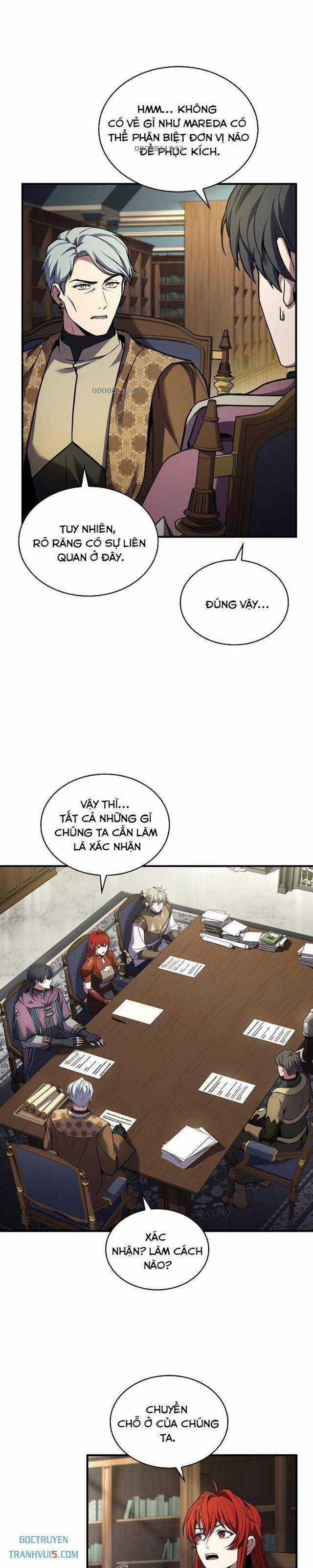 Tử Vong Quân Chủ Chapter 33 trang 16