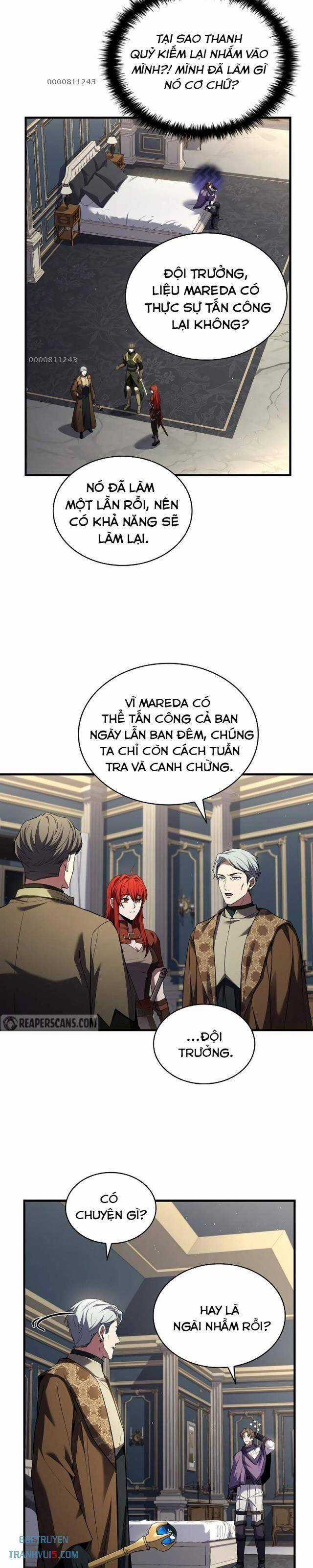 Tử Vong Quân Chủ Chapter 33 trang 20