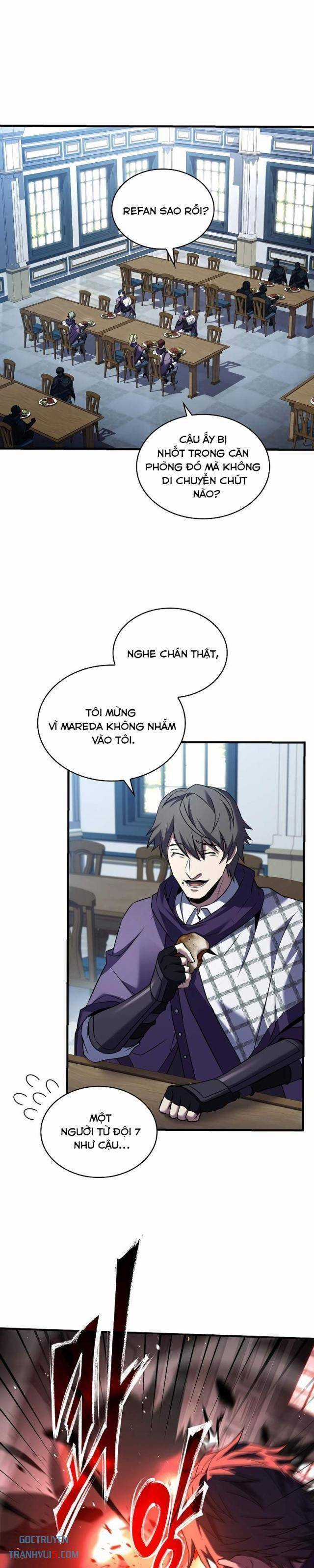 Tử Vong Quân Chủ Chapter 33 trang 34