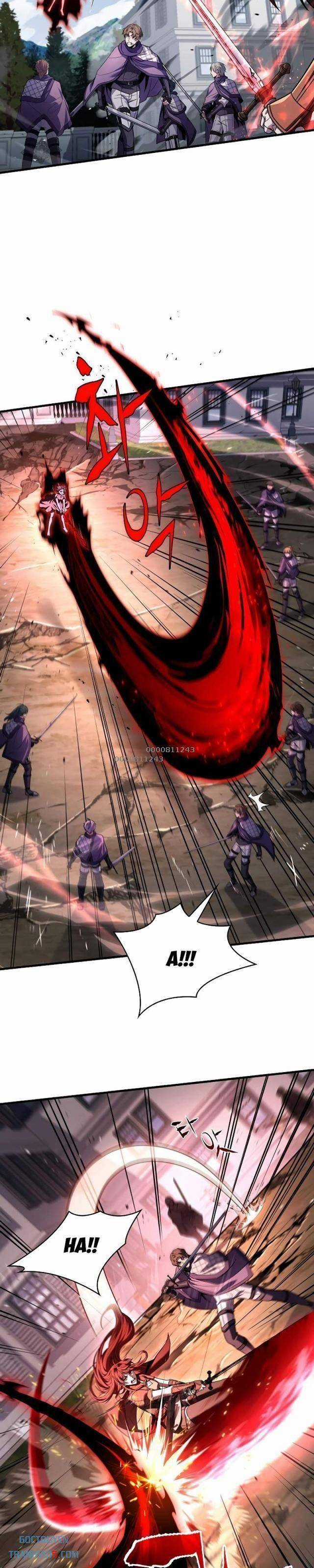 Tử Vong Quân Chủ Chapter 33 trang 7