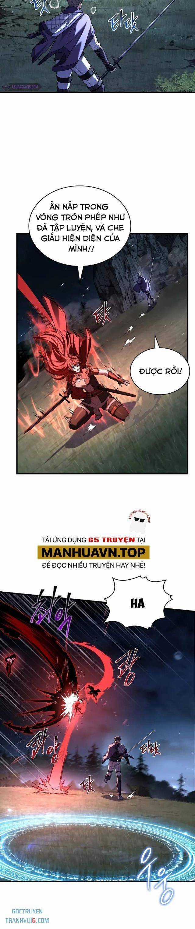 Tử Vong Quân Chủ Chapter 35 trang 18