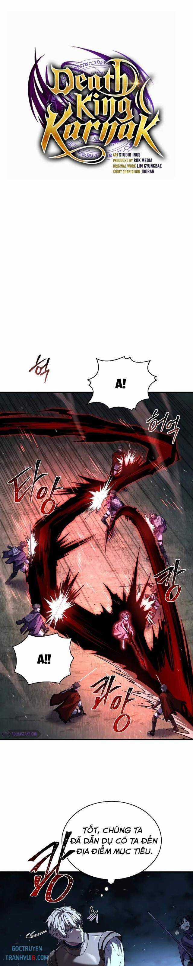 Tử Vong Quân Chủ Chapter 35 trang 8