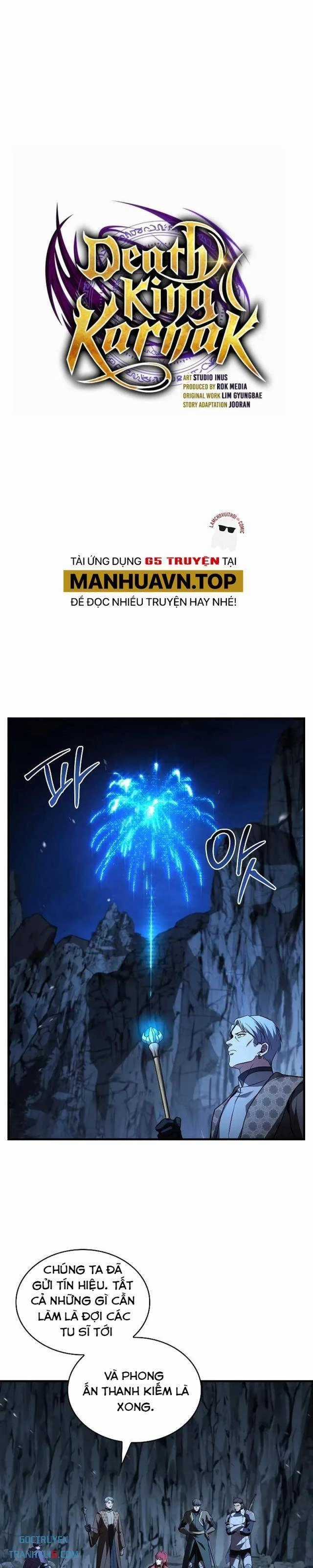 Tử Vong Quân Chủ Chapter 36 trang 18