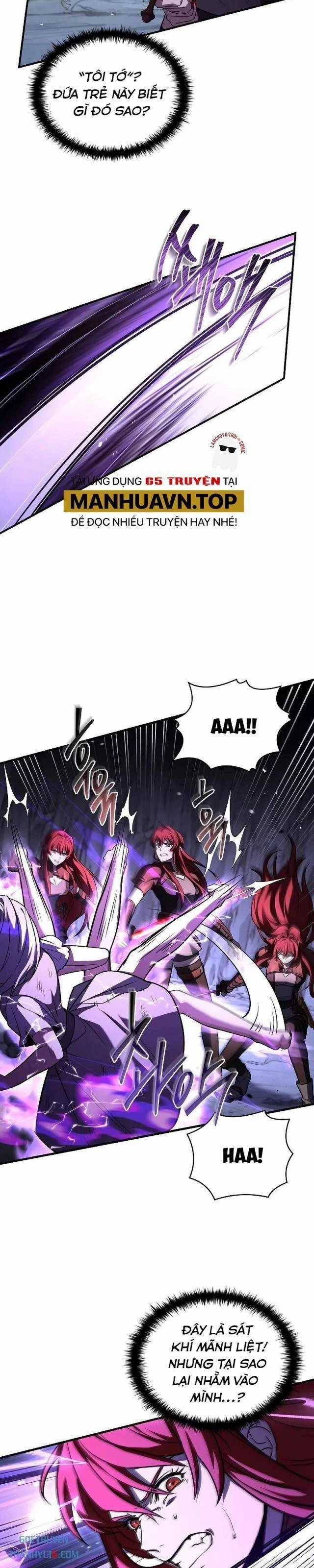 Tử Vong Quân Chủ Chapter 36 trang 27