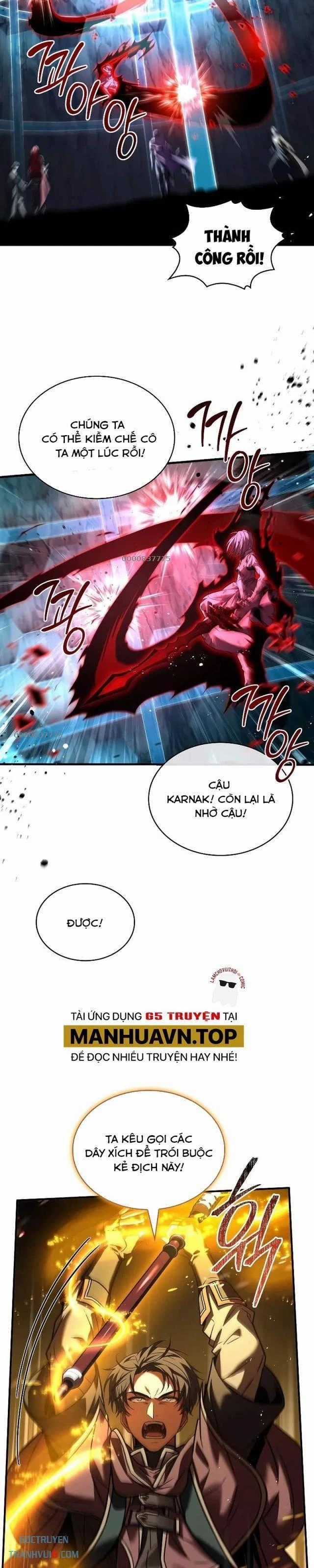 Tử Vong Quân Chủ Chapter 36 trang 5