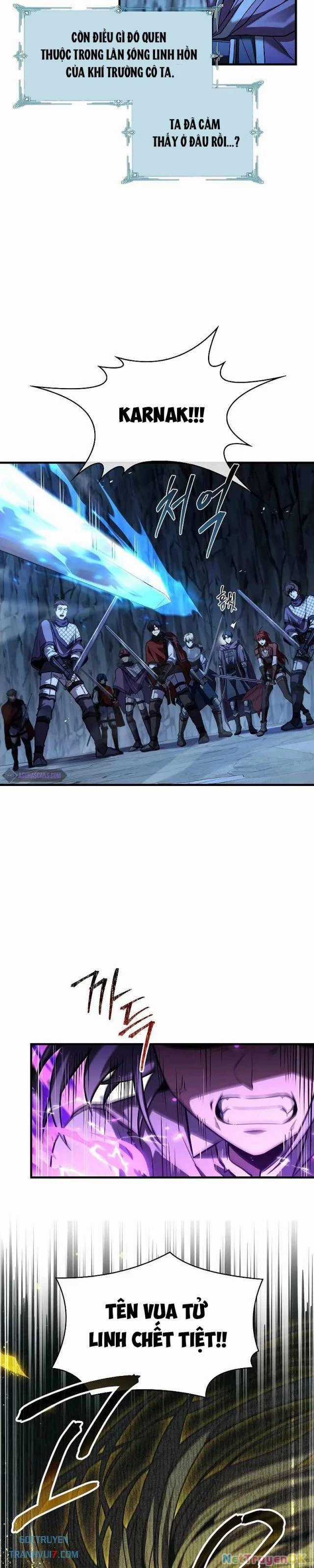 Tử Vong Quân Chủ Chapter 37 trang 10