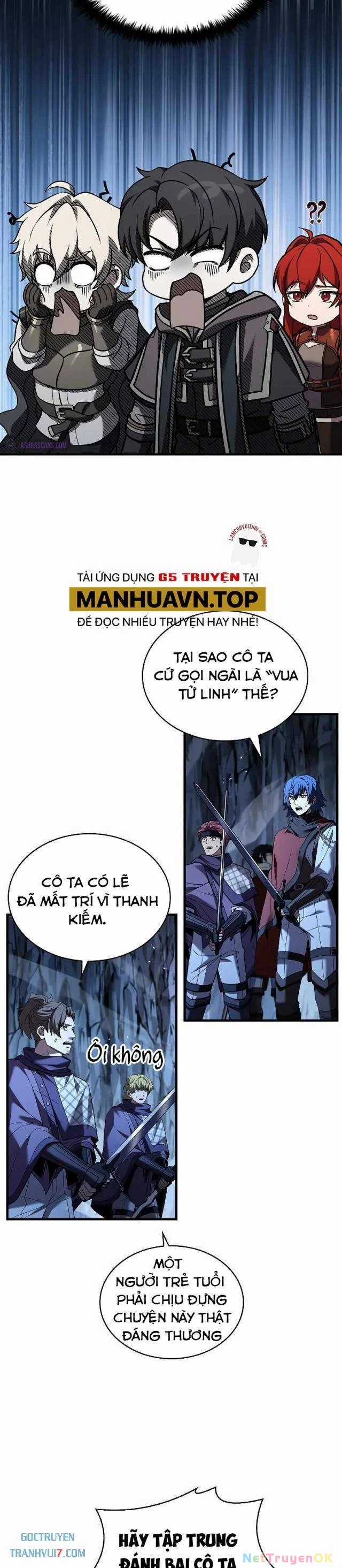 Tử Vong Quân Chủ Chapter 37 trang 12