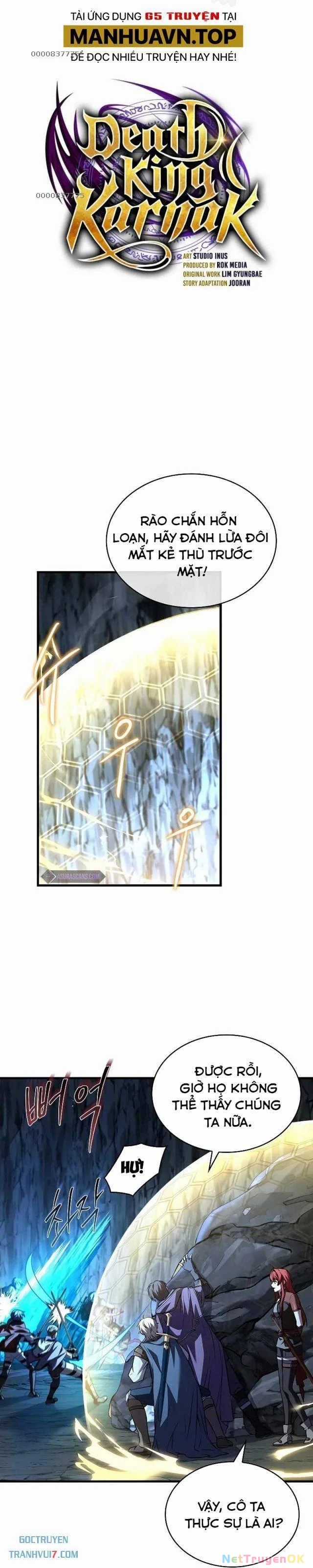 Tử Vong Quân Chủ Chapter 37 trang 16