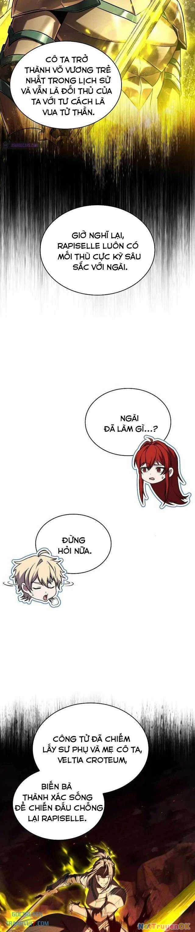 Tử Vong Quân Chủ Chapter 37 trang 19